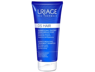 URIAGE-DS-HAIR-SHAMP-KERAToREDUCT-Tube-150ML-shampooing-traitant-pelicules-severes-elimine-squame-apaise-demangeaisons-diminue-rougeurs-pharmaglobe