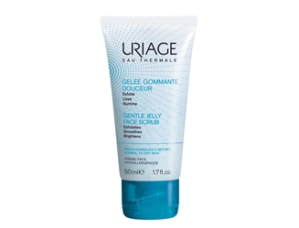URIAGE-GELEE-GOMMANTE-DOUCEUR-T-50-ML-NF-exfolie-lisse-illumine-visage-peaux-normales-a-seches-pharmaglobe