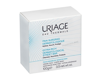 URIAGE-PAIN-SURGRAS-100-G-savon-dermatologique-visage-corps-peaux-sensibles-pharmaglobe