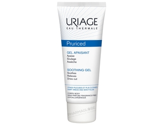 URIAGE-PRURICED-GEL-100 ML-gel-apaisant-apaise-soulage-asseche-zones-pileuses-et-plis-cutanes-corps-pharmaglobe