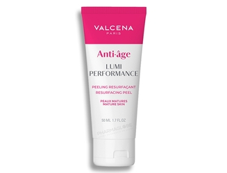 VALCENA-LUMI-PERFORMANCE-PEELING-50ML-resurfacant-peaux-matures-pharmaglobe