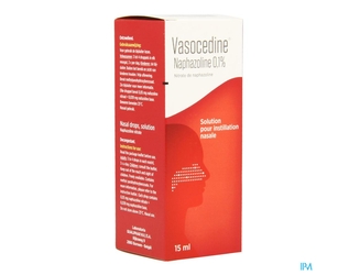 Vasocedine Naphazoline Gutt 15ml