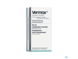 Vermox Susp 30ml 2%