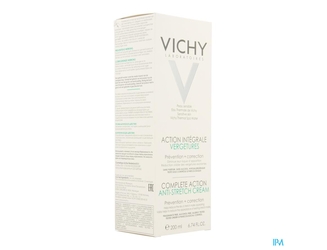 Vichy Soin Corp. Action Integrale Vergetures 200ml