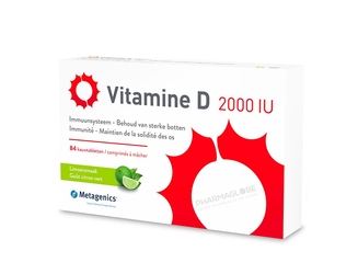 VITAMINE-D-2000-UI-84-COMPRIMES-PHARMAGLOBE