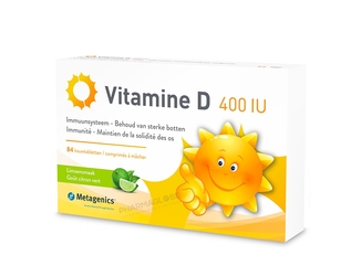 VITAMINE-D-400-UI-84-COMPRIMES-PHARMAGLOBE