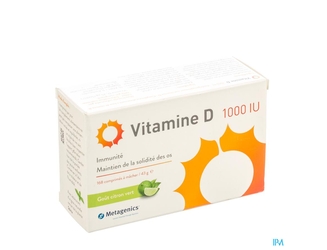 Vitamine D 1000iu Comp 168 Metagenics