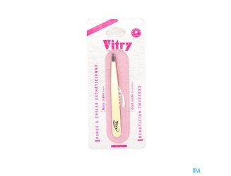 Vitry Classic Pince Epil Prof Mors Crabe 1026c