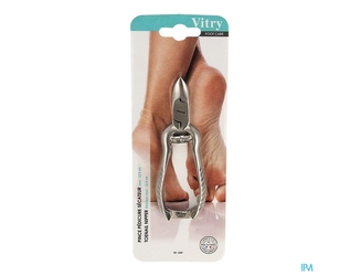 Vitry Classic Pince Pedicur Inox 12,5cm 1050p