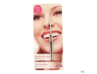 Vitry Classic Tire Comedons Inox 1072