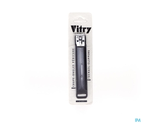 Vitry Coupe Ongles Pedicure Noir 1056n