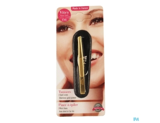 Vitry Prestige Pince Epiler Oblique Inox 4016