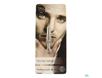 Vitry Tondeuse Poils Nez Inox 1043s