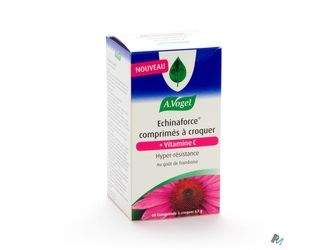 VOGEL ECHINAFORCE + VIT C POT COMP A MACHER 60