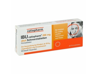 IBU-ratiopharm-200-mg-Akut-20-comprimés-pharmaglobe.lu