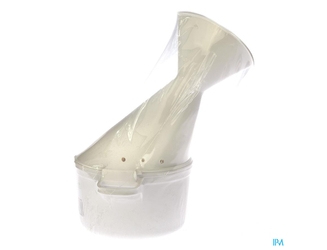 Wolf Inhalateur Plastique Blanc