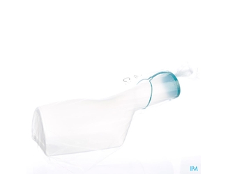 Wolf Urinal Homme Plast Opaq Ster.