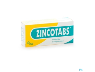Zincotabs Comp 60x160mg