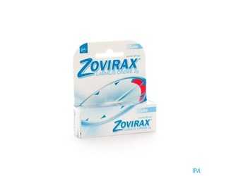 Zovirax Labialis Tube Creme 2g