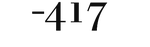 logo minus 417