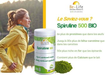spiruline-500-bio-200-tablettes-be-life-bio-life-tonus-vitalite-complement-alimentaire-produit-ingredients-pharmacie-en-ligne-luxembourg-pharmaglobe.lu